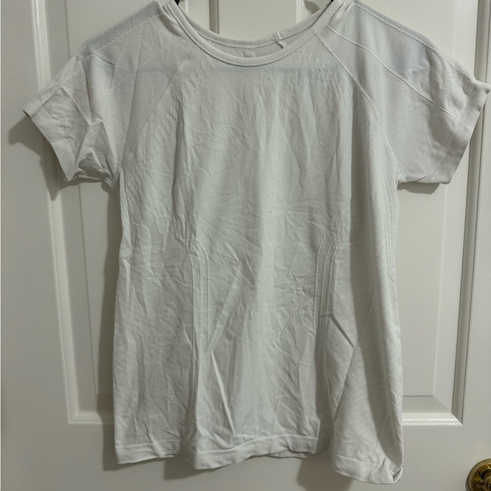 Athleta Girl White Tee